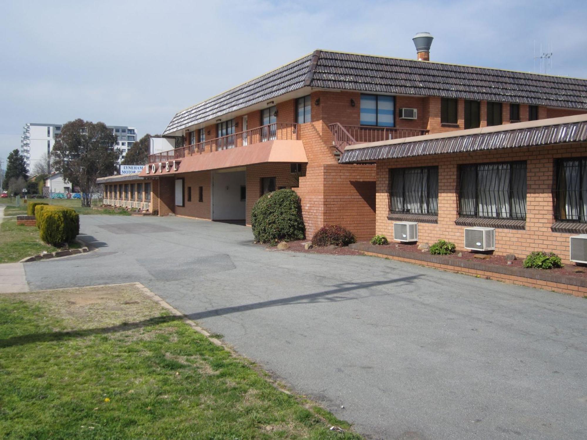 Canberra Lyneham Motor Inn Exterior foto