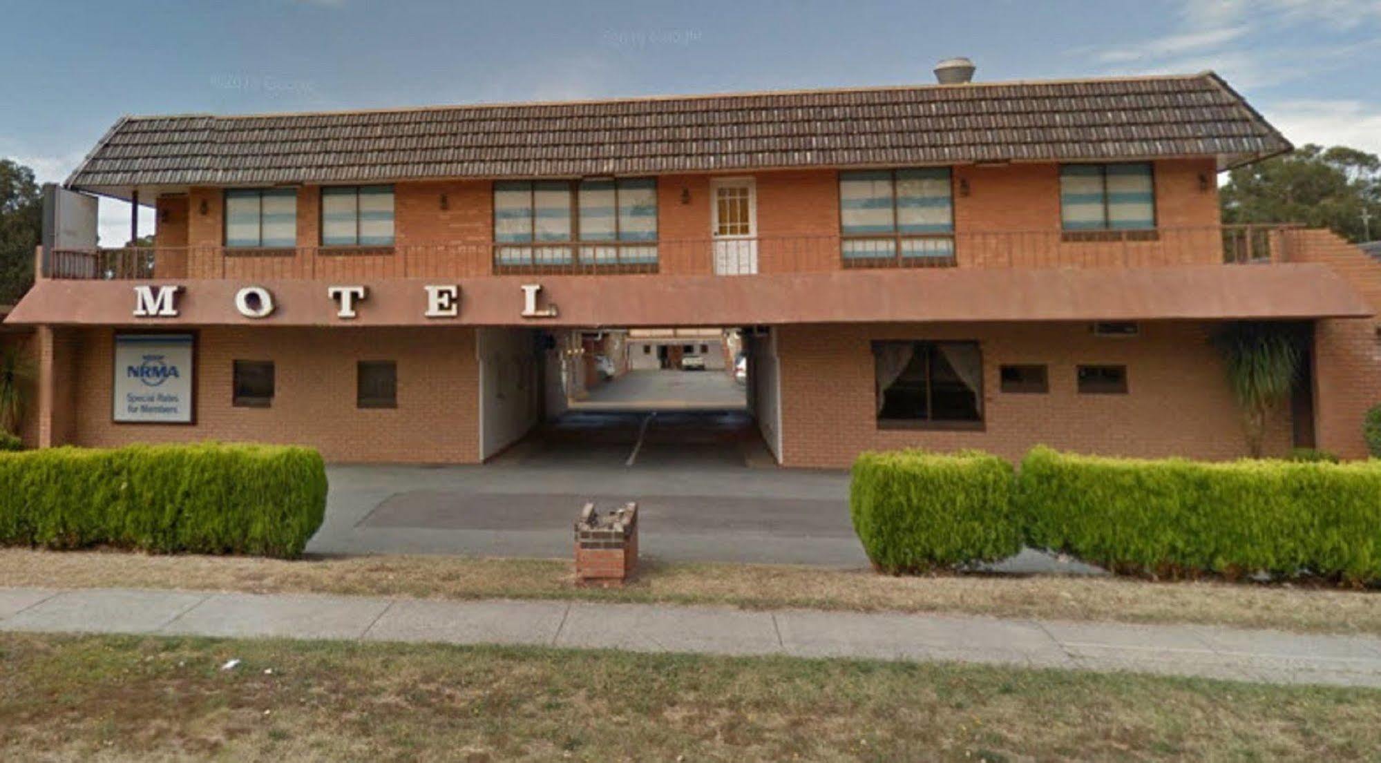 Canberra Lyneham Motor Inn Exterior foto